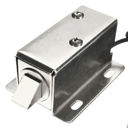 [32822773841] NEW Safurance 6V DC 1.5A Electric Lock Assembly Solenoid Cabinet Door Drawer Lock Access Control
