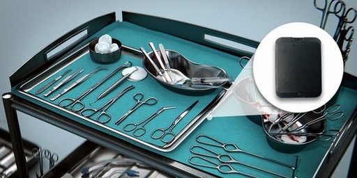 [ABSMetalTag] UHF Durable High Temperature On Metal Tag High Performance Reading Range