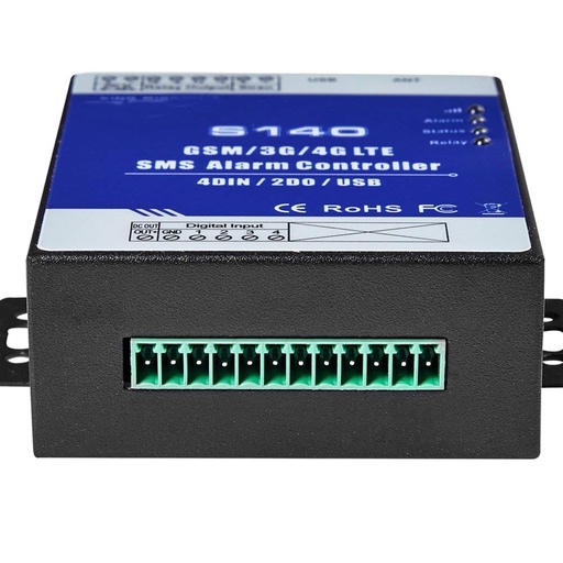 [S1404] GSM 4G SMS alarm Controller used for GSM Access Control System  GSM Gate Opener Automatic monitoring valve control