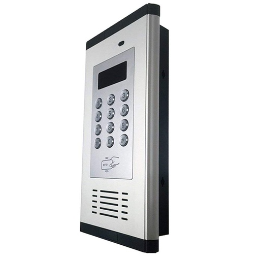[k6] Access Control System 3G Apartment Intercom Gate Opener Supports Dial/RFID to Open Door K6 