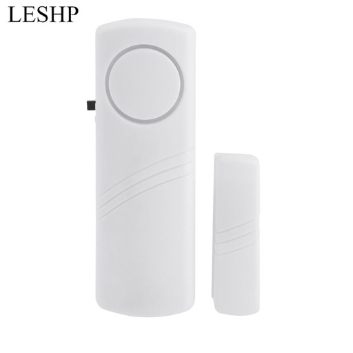[32717979699] Door Window Wireless Burglar Alarm with Magnetic Sensor Home Safety Wireless Longer System Security 