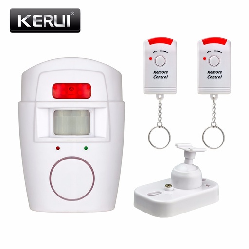 [32507506089] Home Security PIR MP Alert Infrared Sensor Anti-theft Motion Detector Alarm Monitor Wireless Alarm s