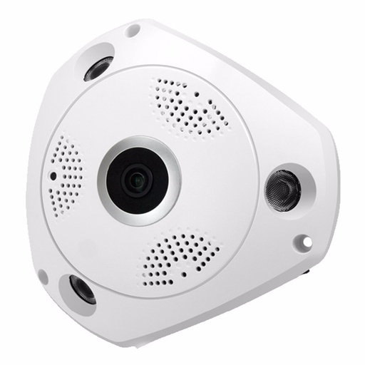[32862862350] 360 Degree Panoramic Fish Eye IP Camera WiFi HD 960P Home Surveillance