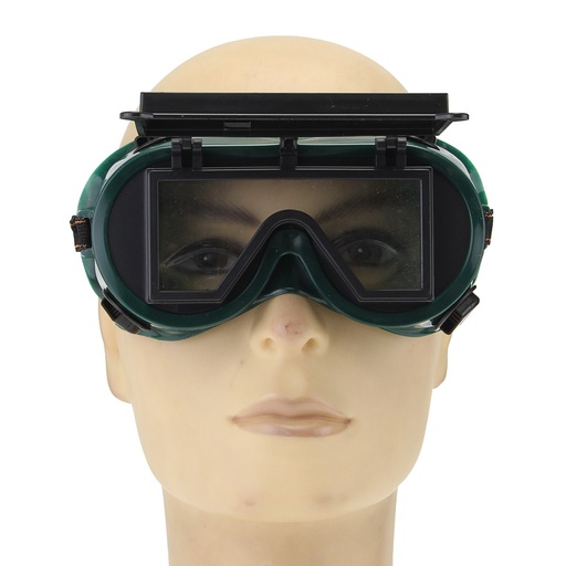 [32824199726] NEW Safurance Industrial Welding Goggles Head Clamshell Protection Glasses Mask Green Square Workpla