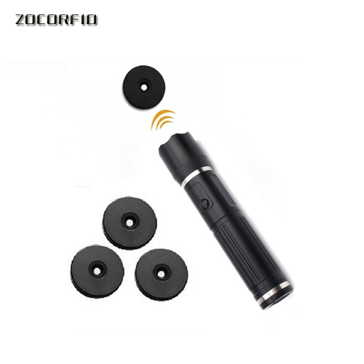 [32883944212]  Flash light Automatic reading waterproof 125KHZ RFID Card active guard tour guard patrol system + 1