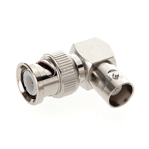 [32802169320] New BNC Male to BNC Female Jack Right Angle RF Adapter Connector GDeals