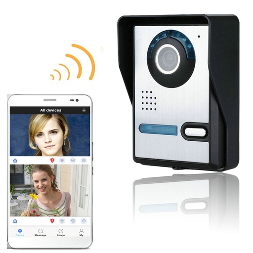[SYWIFI011] Mountainone Wireless WIFI Video Door Phone Clear Night Vision Waterproof Outdoor Camera 720P