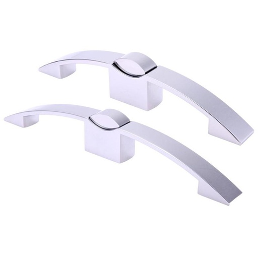 [32961313373] Arc Button Pull Lock Pull Type Furniture Cupboard Door Lock