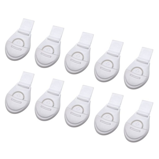 [32824724675] Baby Safety Locks Plastic Drawer Door Cabinet Cupboard Safety Locks Protection 