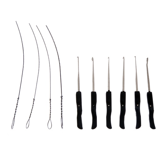 [32816228754] Professional 10 Pcs/Set Lock Pick Set Broken Key Remove Auto Locksmith Tools Key Extractor Lock Pick