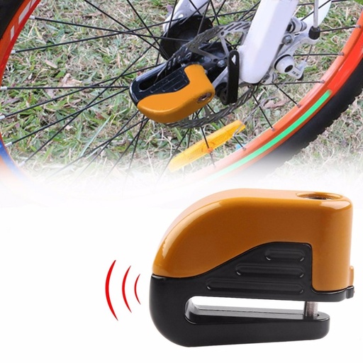 [32825892562] Bicycle Bike Mini Electron Alarm Disc Brakes Lock Mountain Bike Road Racing Bike Anti Theft Security