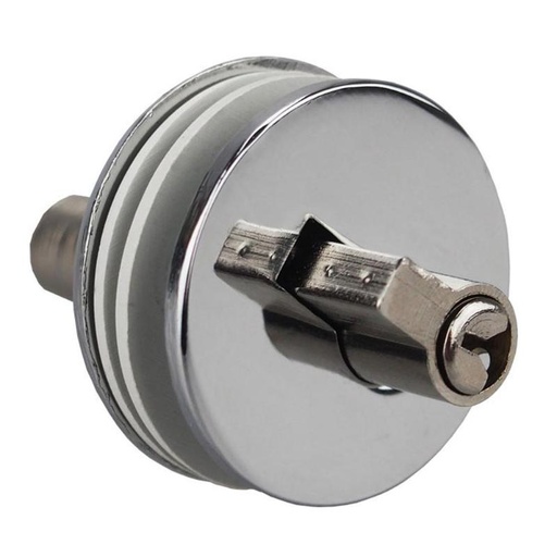 [32898884001] Universal Sliding Glass Showcase Lock Furniture Drawer Cabinet Lock E5M1