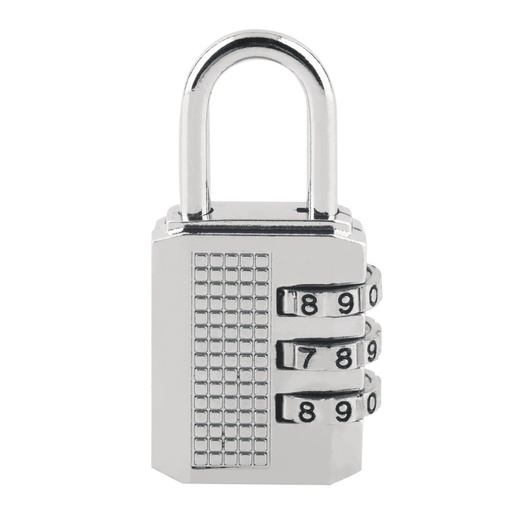 [32925571054] 3/4 Dial Combination Padlock Locker Door Toolbox Luggage Suitcase Lock