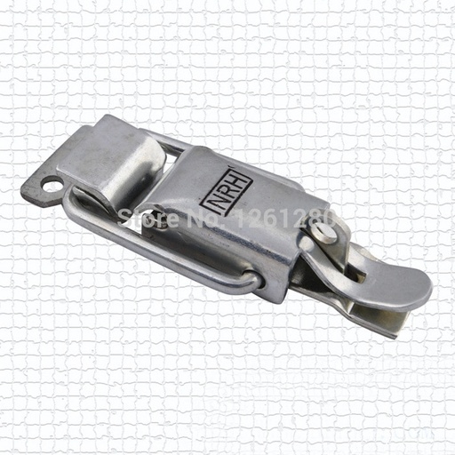 [32371857046] free shipping metal buckle air box lock toolcase hasp wooden box clamp bag hardware par DIY t fasten