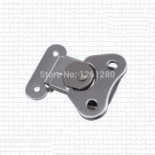 [2045128911] free shipping metal hasp  Butterfly lock Baylor lock toolbox buckle air box  hasp woodenbox clasp fa