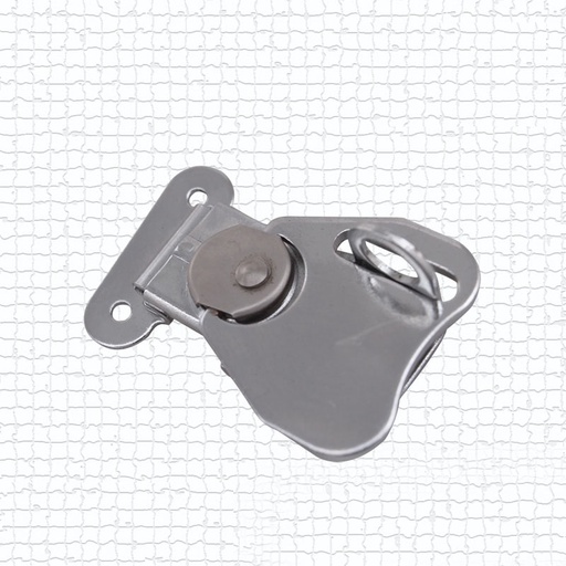 [32864985983] free shipping 2pics iron hasp Butterfly lock buckle lock air box part tool case lock catch fastener 