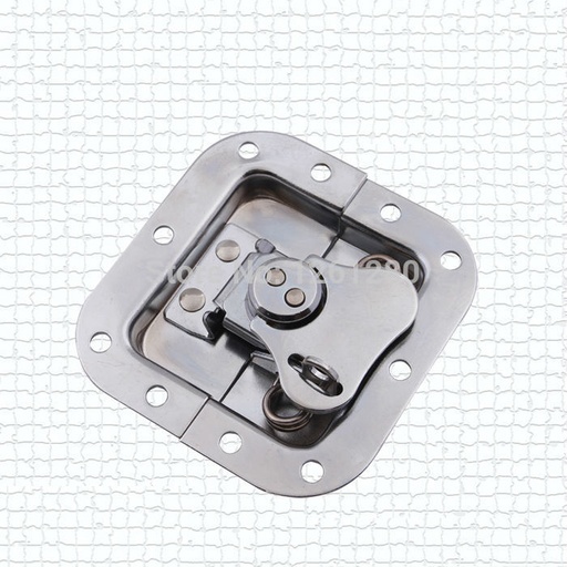 [32230088541]  metal hasp Butterfly lock airbox lock padlock hardware box clasp bag buckle Luggage accessories sup