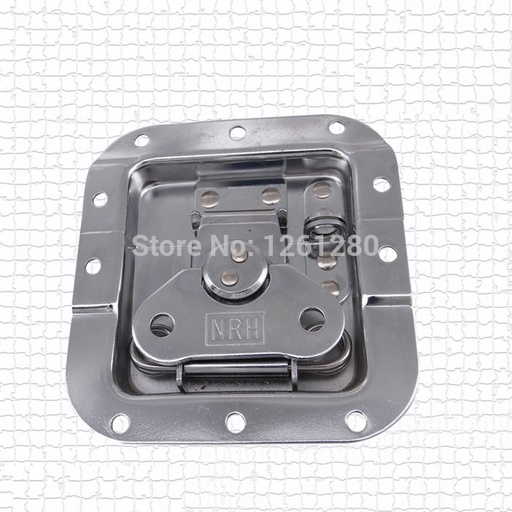 [2044597902]  metal hasp butterfly lock air box lock cold rolled steel fastener box clasp pair of nasal lock catc