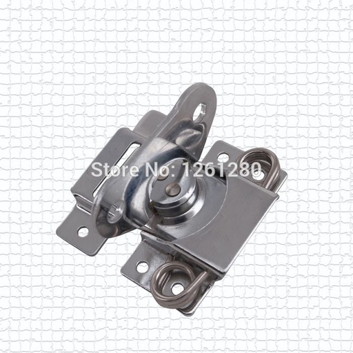 [32620024569] Metal hasp Butterfly lock toolbox buckle air box hasp woodenbox clasp fastener DIY bag