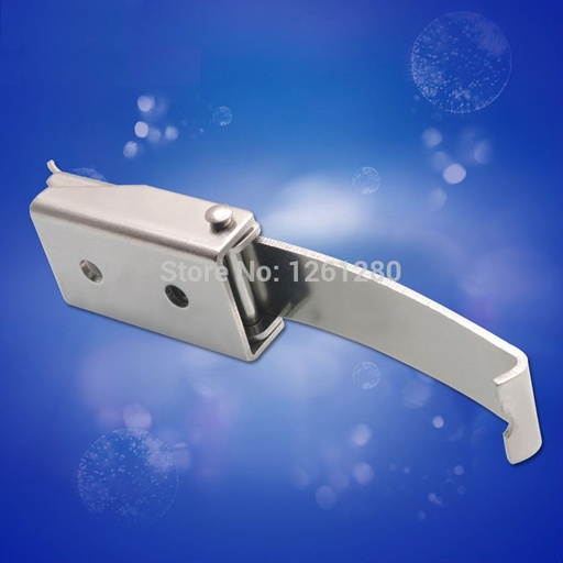 [32653669764] 304 stainless steel hasp industrial equipment buckle Heat insulation barrel lock tool 