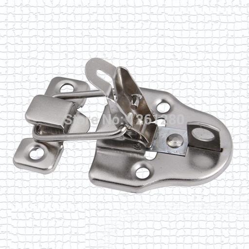 [2045043801] TNT free shipping 120 pieces metal hasp Occitan box toolbox trunk lock air box clasp buckle iron has