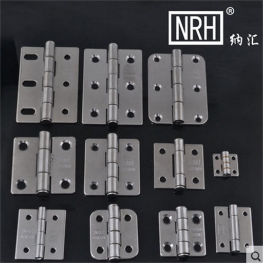 [32766280613] NRHstainless steel Chassis Heavy duty hinge Hardware electric cabinet hinge International standards 