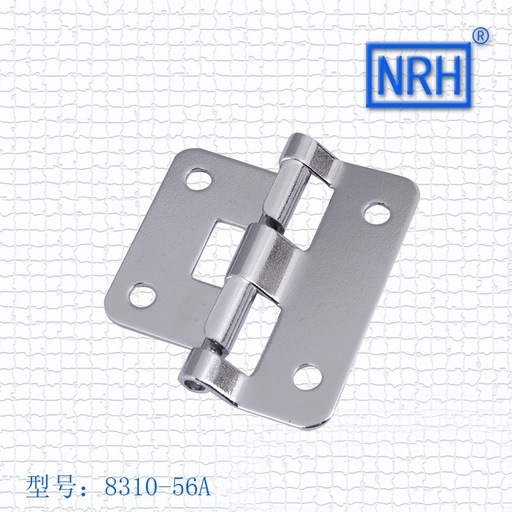 [32757417274] NRH8310-56 air box hinge support hinge Detachable hinge Wooden box Remove hinge Chrome plated iron