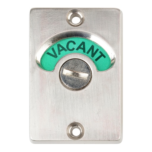 [32892358104] Mayitr Public Toilet  Indicator Bolt Lock Vacant/Engaged Bathroom Toilet Privacy Door Lock Latch for