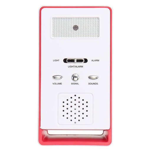 [32961851676] Red Wireless Emergency Dialer Alarm System Panic Button Elderly Handicapped Maternal Pregnant Women 