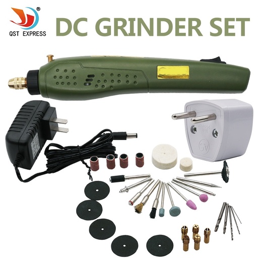 [1000003085019] Powerful 16000rpm 21W 12V/2A Portable Handheld Electric Drill 0.5-3.15mm Max Drilling Diameter acces
