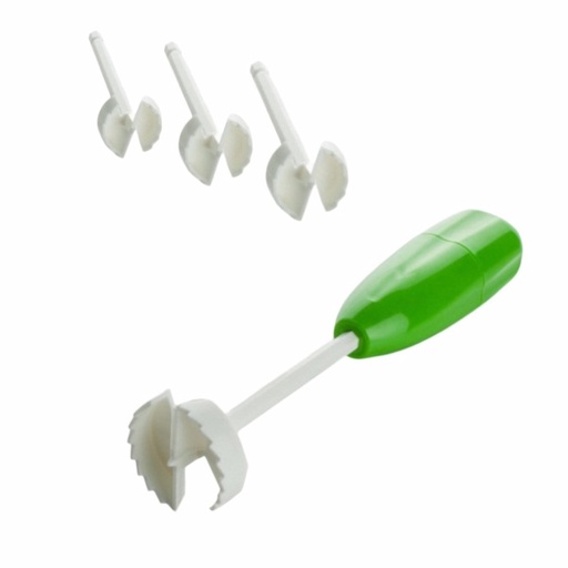 [32825924279] 2017 New Handheld Core Removing Device Set For Vegetable Core Digging Device Core Separator Vegetabl