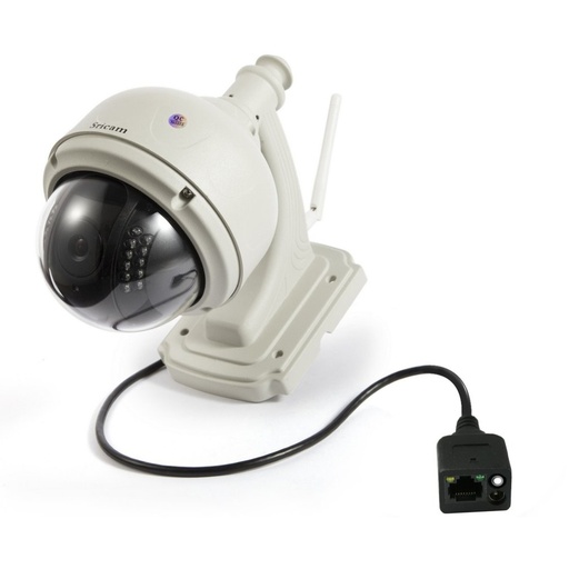 [32870064544] 360-degrees Rotary Monitor Camera Outdoor HD 720P Wireless Wifi IP Dome Camera CCTV Security Surveil