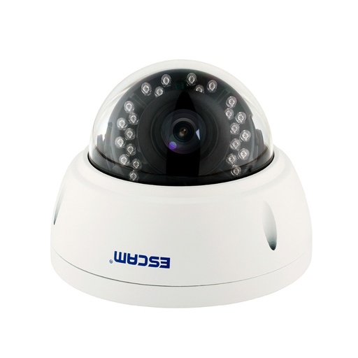 [32866135445] Escam QD420 Dome IP Camera H.265 4MP 1520P Onvif P2P IR Outdoor Surveillance Night Vision Security 