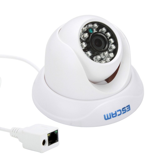 [32864582829] Escam Snail QD500 onvif indoor outdoor camera p2p hd security camera privacy masking
