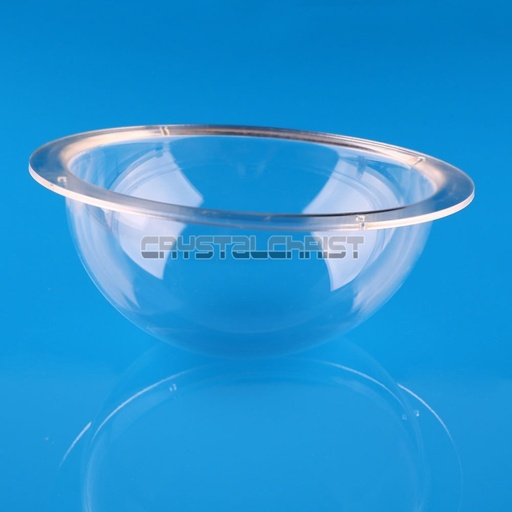 [32828282305] 6 Inch Indoor / Outdoor CCTV Replacement Clear Acrylic Camera Dome Housing For Free Shipping 