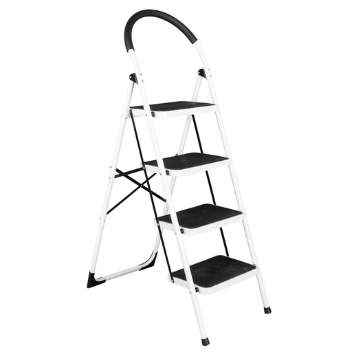 [32949894661] Household Portable Folding Stool Heavy Duty Industrial Lightweight 4-Step Iron Ladder Multifunctiona