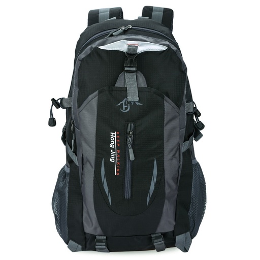 [32893899495] Free Knight Large Capacity Patchwork Waterproof Backpack Buckle Ladder Lock Zipper S Shape Mesh