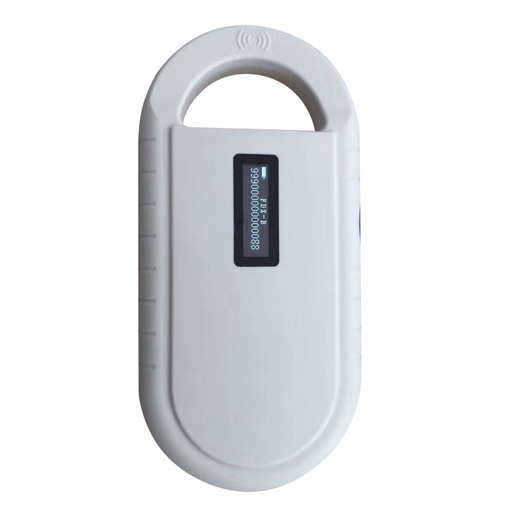 [RFIDFDXR] ISO11785/84 FDX-B Pet Microchip Scanner, Animal RFID Tag Reader dog reader Low Frequency Handheld 