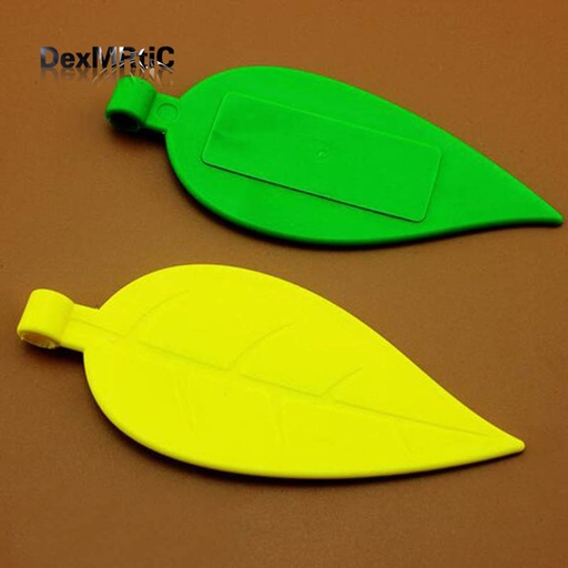 [32817878137] 2pcs Electronic tag chip plastic seal RFID 915M RF cable tie 110mm long leaf type