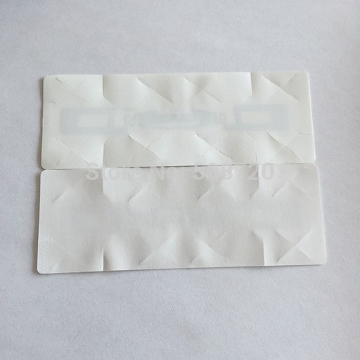 [32322398053] ISO18000 6C EPC Gen2 Vehicle Windshield UHF RFID tag for Car Parking (pack of 10)