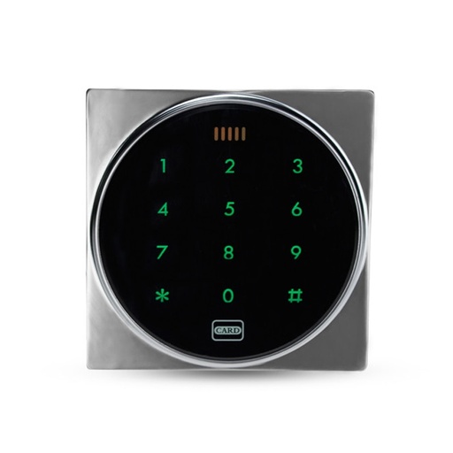 [32796397743] RFID access control with metal touch waterproof keypad electronic door lock keyless cabinet lock