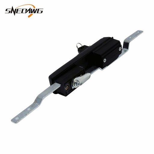 [32968997887] MS840-1 Zinc Alloy Cabinet Lock with Key 150x25mm Industrial Distribution Box Rod Control Lock 