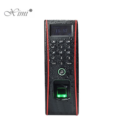 [32229662355] ZK TF1700 Biometric Fingerprint And 13.56MHZ MF IC Card Access Control System IP65 Waterproof Finger