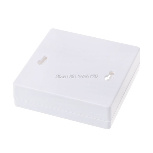 [32959746532] 86 Plastic Project Box Enclosure Case for DIY LCD1602 Meter Tester With Button 