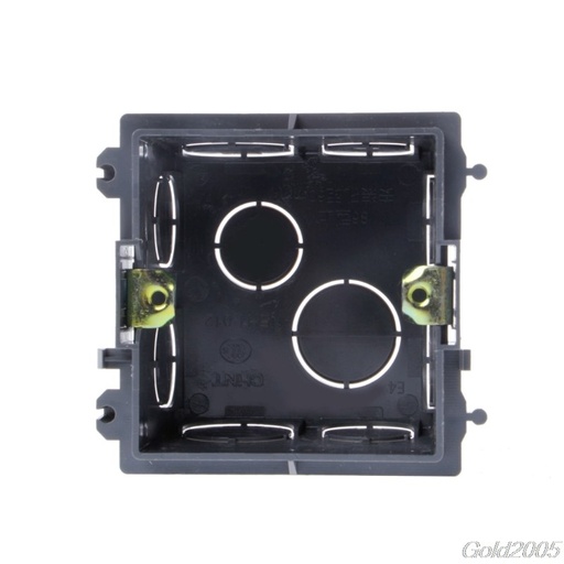 [32843537635] 86-Type PVC Junction Box Wall Mount Cassette For Switch Socket Base G08 Drop ship