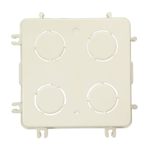 [32952886652] 5PCS 86*86mm Cassette Universal White Wall Mounting Box for Wall Switch and Plastic Enclosure Socket