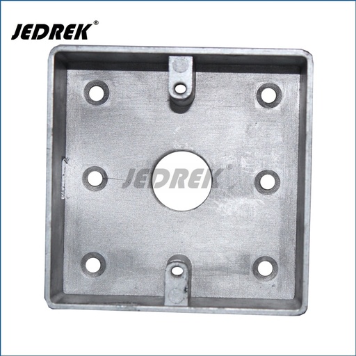 [32824671882] Metal mounting bottom box for exit button switch release