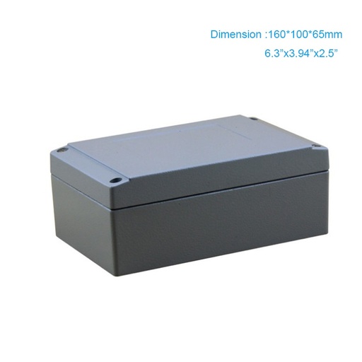 [32312474585] Whole Sell Industrial Electric Waterproof Junction Terminal Aluminum Box / Metal Enclosure  IP67 160