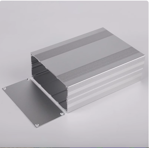 [32763604744] 145*68*300mm  Aluminium Extruded Electronic Enclosure Solar Junction Box metal box enclosure black c