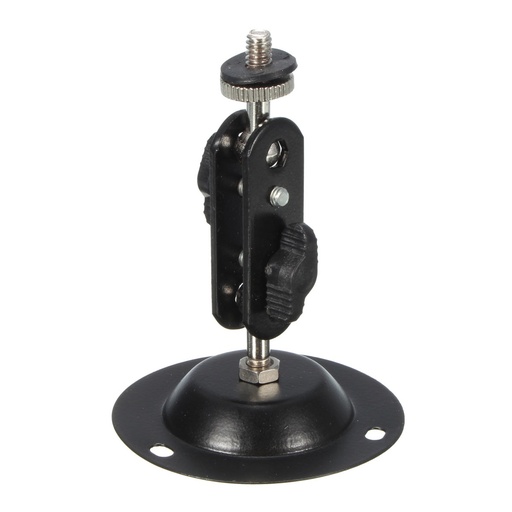 [32796844069] Wall Mount Bracket Installation Monitor Holder Security Rotary CCTV Surveillance Camera Stand